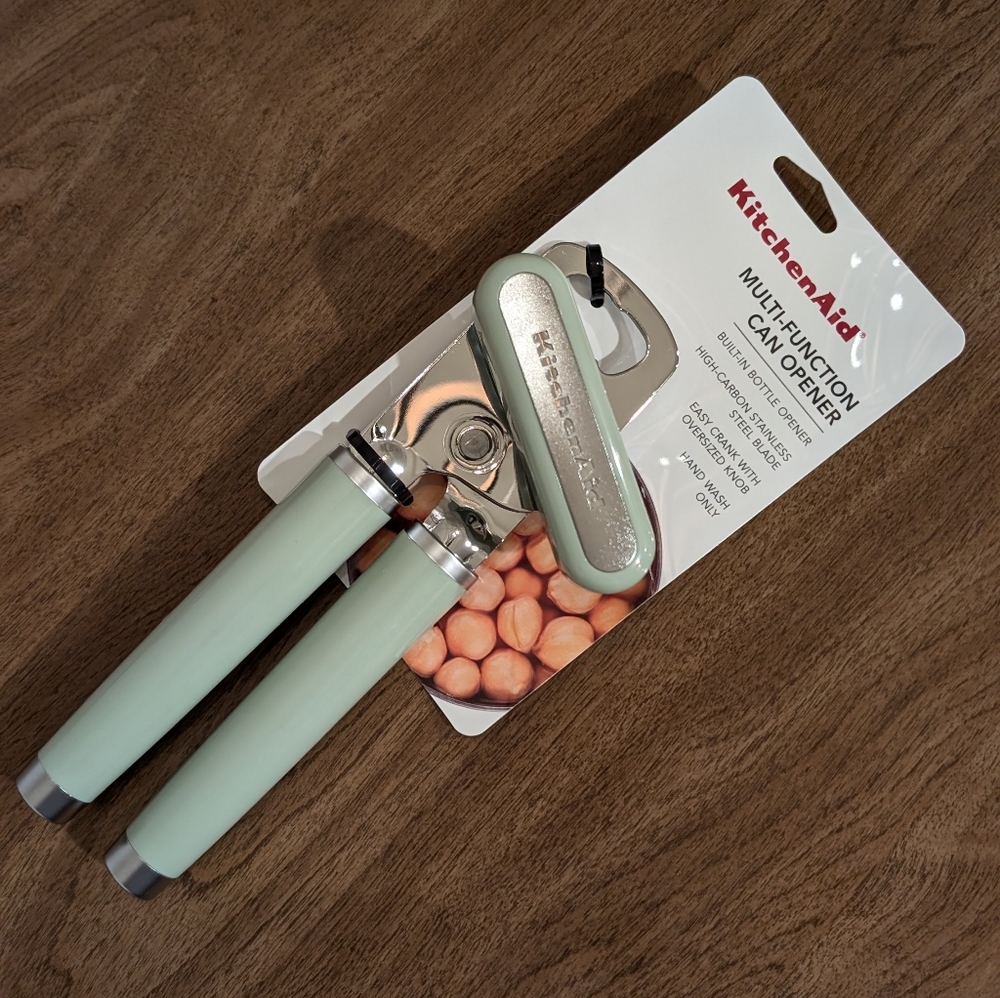 Pistachio Green KitchenAid Can Opener